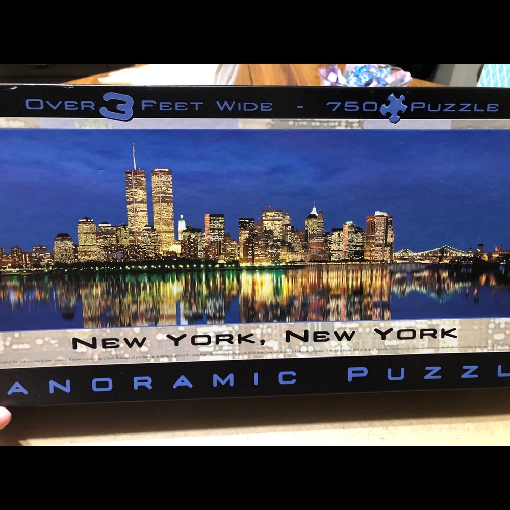 🌃 Complete! New York City Panoramic Puzzle 🌃